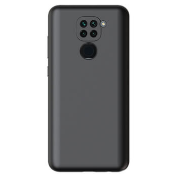 Picasee Liquid case Xiaomi Redmi Note 9 - Személyre szabott gravírozás - Fekete