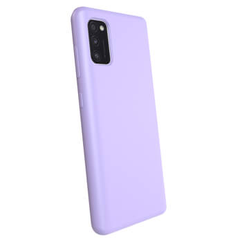 Tok az alábbi mobiltelefonokra Samsung Galaxy A41 A415F - Személyre szabott gravírozás - Lila