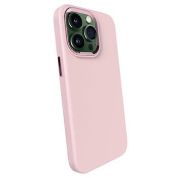 Tok az alábbi mobiltelefonokra Apple iPhone 13 Pro - Személyre szabott gravírozás - Rózsaszín