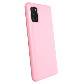 Tok az alábbi mobiltelefonokra Samsung Galaxy A41 A415F - Személyre szabott gravírozás - Rózsaszín