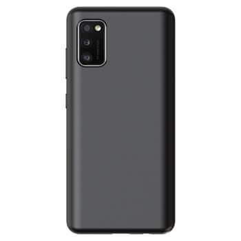 Picasee Liquid case Samsung Galaxy A41 A415F - Személyre szabott gravírozás - Fekete