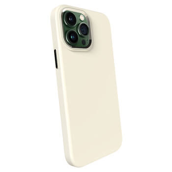 Tok az alábbi mobiltelefonokra Apple iPhone 13 Pro Max - Személyre szabott gravírozás - Bézs