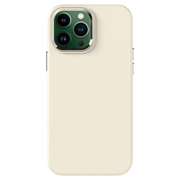 Picasee Premium case s MagSafe proApple iPhone 13 Pro Max - Személyre szabott gravírozás - Bézs