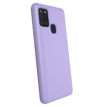 Tok az alábbi mobiltelefonokra Samsung Galaxy A21s - Személyre szabott gravírozás - Lila