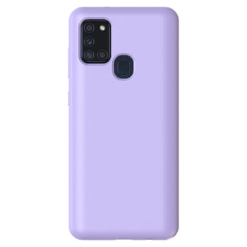 Picasee Liquid case Samsung Galaxy A21s - Személyre szabott gravírozás - Lila