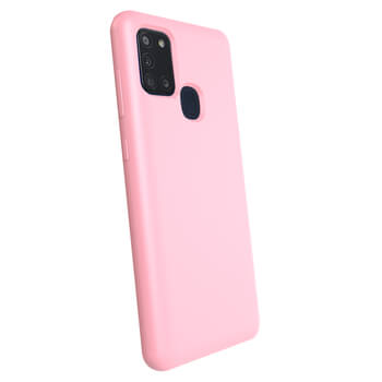 Tok az alábbi mobiltelefonokra Samsung Galaxy A21s - Személyre szabott gravírozás - Rózsaszín