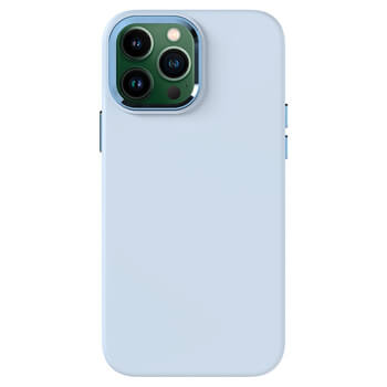 Picasee Premium case s MagSafe proApple iPhone 13 Pro Max - Személyre szabott gravírozás - Kék