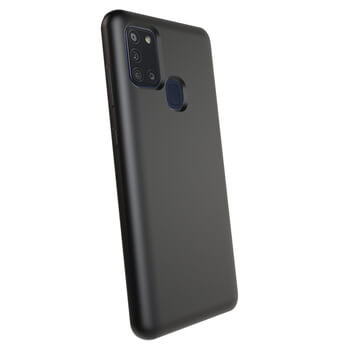 Tok az alábbi mobiltelefonokra Samsung Galaxy A21s - Személyre szabott gravírozás - Fekete