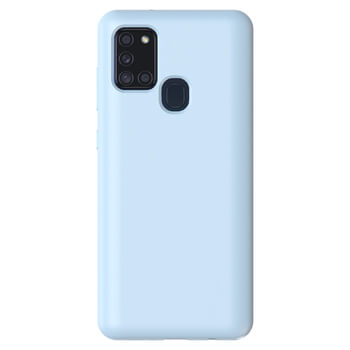 Picasee Liquid case Samsung Galaxy A21s - Személyre szabott gravírozás - Kék