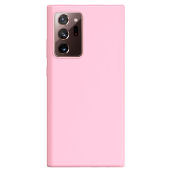 Picasee Liquid case Samsung Galaxy Note 20 Ultra - Személyre szabott gravírozás - Rózsaszín