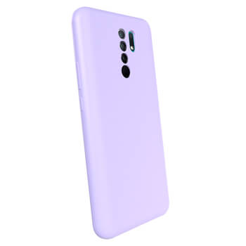 Tok az alábbi mobiltelefonokra Xiaomi Redmi 9 - Személyre szabott gravírozás - Lila