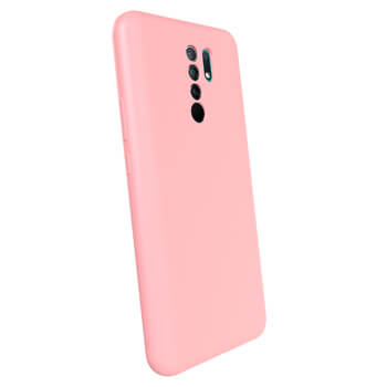 Tok az alábbi mobiltelefonokra Xiaomi Redmi 9 - Személyre szabott gravírozás - Rózsaszín