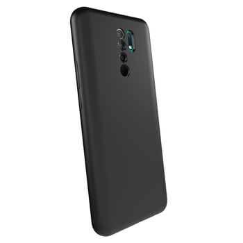 Tok az alábbi mobiltelefonokra Xiaomi Redmi 9 - Személyre szabott gravírozás - Fekete