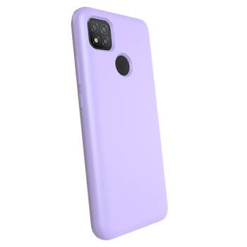Tok az alábbi mobiltelefonokra Xiaomi Redmi 9C - Személyre szabott gravírozás - Lila