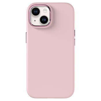 Picasee Premium case s MagSafe proApple iPhone 14 - Személyre szabott gravírozás - Rózsaszín