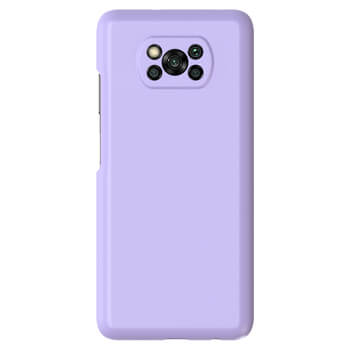 Picasee Liquid case Xiaomi Poco X3 - Személyre szabott gravírozás - Lila
