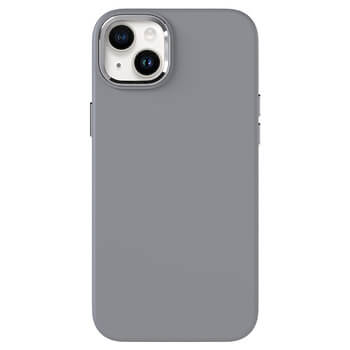 Picasee Premium case s MagSafe proApple iPhone 14 Plus - Személyre szabott gravírozás - Szürke