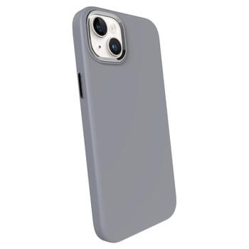 Tok az alábbi mobiltelefonokra Apple iPhone 14 Plus - Személyre szabott gravírozás - Szürke