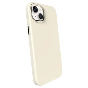 Tok az alábbi mobiltelefonokra Apple iPhone 14 Plus - Személyre szabott gravírozás - Bézs