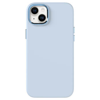 Picasee Premium case s MagSafe proApple iPhone 14 Plus - Személyre szabott gravírozás - Kék
