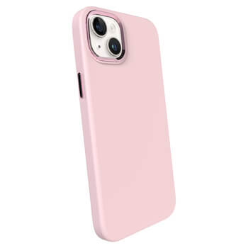 Tok az alábbi mobiltelefonokra Apple iPhone 14 Plus - Személyre szabott gravírozás - Rózsaszín