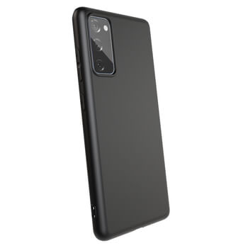 Tok az alábbi mobiltelefonokra Samsung Galaxy S20 FE - Személyre szabott gravírozás - Fekete