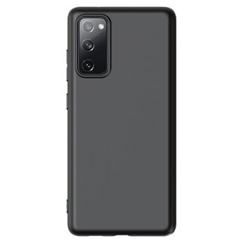 Picasee Liquid case Samsung Galaxy S20 FE - Személyre szabott gravírozás - Fekete