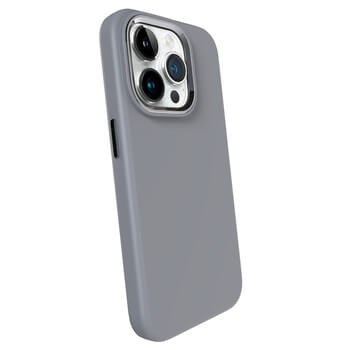 Tok az alábbi mobiltelefonokra Apple iPhone 14 Pro - Személyre szabott gravírozás - Szürke
