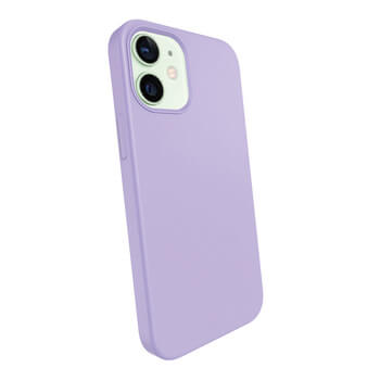 Tok az alábbi mobiltelefonokra Apple iPhone 12 mini - Személyre szabott gravírozás - Lila