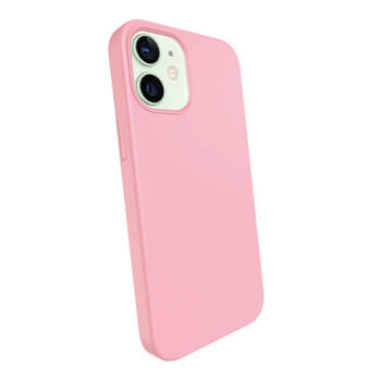 Tok az alábbi mobiltelefonokra Apple iPhone 12 mini - Személyre szabott gravírozás - Rózsaszín