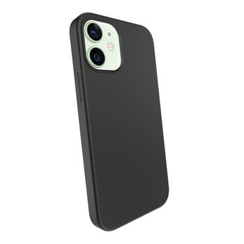 Tok az alábbi mobiltelefonokra Apple iPhone 12 mini - Személyre szabott gravírozás - Fekete