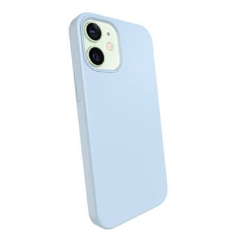 Tok az alábbi mobiltelefonokra Apple iPhone 12 mini - Személyre szabott gravírozás - Kék