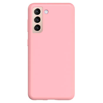 Picasee Liquid case Samsung Galaxy S21 5G G991B - Személyre szabott gravírozás - Rózsaszín