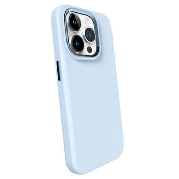 Tok az alábbi mobiltelefonokra Apple iPhone 14 Pro - Személyre szabott gravírozás - Kék