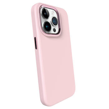 Tok az alábbi mobiltelefonokra Apple iPhone 14 Pro - Személyre szabott gravírozás - Rózsaszín