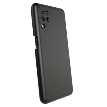 Tok az alábbi mobiltelefonokra Samsung Galaxy A12 A125F - Személyre szabott gravírozás - Fekete