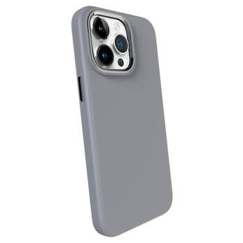 Tok az alábbi mobiltelefonokra Apple iPhone 14 Pro Max - Személyre szabott gravírozás - Szürke