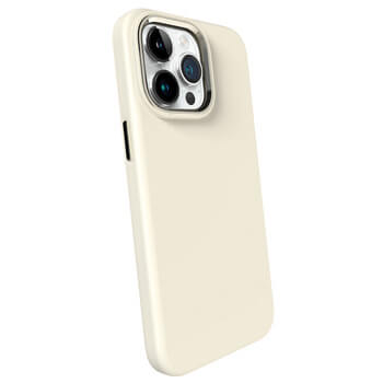 Tok az alábbi mobiltelefonokra Apple iPhone 14 Pro Max - Személyre szabott gravírozás - Bézs