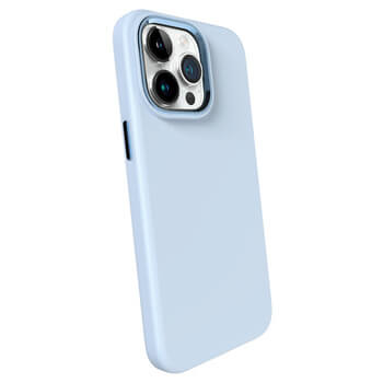 Tok az alábbi mobiltelefonokra Apple iPhone 14 Pro Max - Személyre szabott gravírozás - Kék