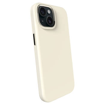 Tok az alábbi mobiltelefonokra Apple iPhone 15 - Személyre szabott gravírozás - Bézs