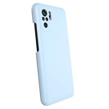 Tok az alábbi mobiltelefonokra Xiaomi Redmi Note 10 - Személyre szabott gravírozás - Kék