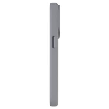 Picasee Premium case s MagSafe proApple iPhone 15 Pro - Személyre szabott gravírozás - Szürke