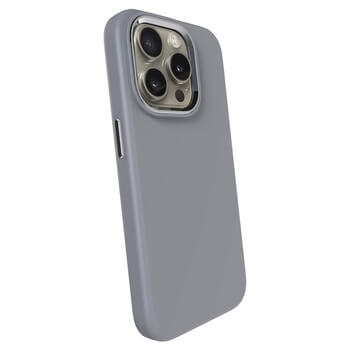 Tok az alábbi mobiltelefonokra Apple iPhone 15 Pro - Személyre szabott gravírozás - Szürke