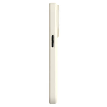 Picasee Premium case s MagSafe proApple iPhone 15 Pro - Személyre szabott gravírozás - Bézs
