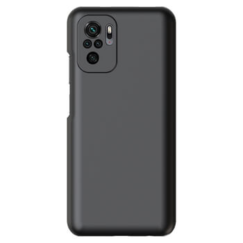Picasee Liquid case Xiaomi Redmi Note 10 - Személyre szabott gravírozás - Fekete