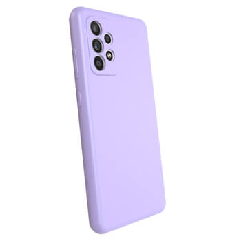 Tok az alábbi mobiltelefonokra Samsung Galaxy A52 5G A525F - Személyre szabott gravírozás - Lila