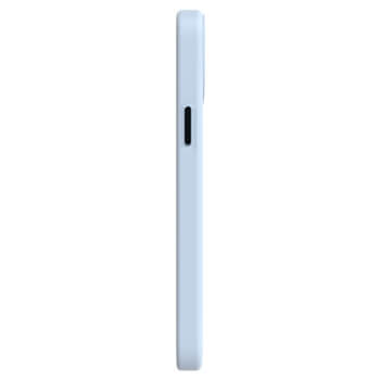 Picasee Premium case s MagSafe proApple iPhone 15 Plus - Személyre szabott gravírozás - Kék
