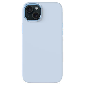 Picasee Premium case s MagSafe proApple iPhone 15 Plus - Személyre szabott gravírozás - Kék
