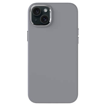 Picasee Premium case s MagSafe proApple iPhone 15 Plus - Személyre szabott gravírozás - Szürke