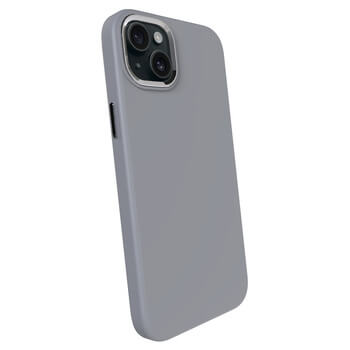 Tok az alábbi mobiltelefonokra Apple iPhone 15 Plus - Személyre szabott gravírozás - Szürke